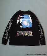 「攻殻機動隊 SAC_2045」とJOURNAL STANDARDのコラボロングTシャツ、タチコマモデル。