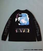 「攻殻機動隊 SAC_2045」とJOURNAL STANDARDのコラボロングTシャツ、タチコマモデル。