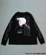 「攻殻機動隊 SAC_2045」とJOURNAL STANDARDのコラボロングTシャツ、バトーモデル。