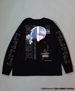 「攻殻機動隊 SAC_2045」とJOURNAL STANDARDのコラボロングTシャツ、草薙素子モデル。