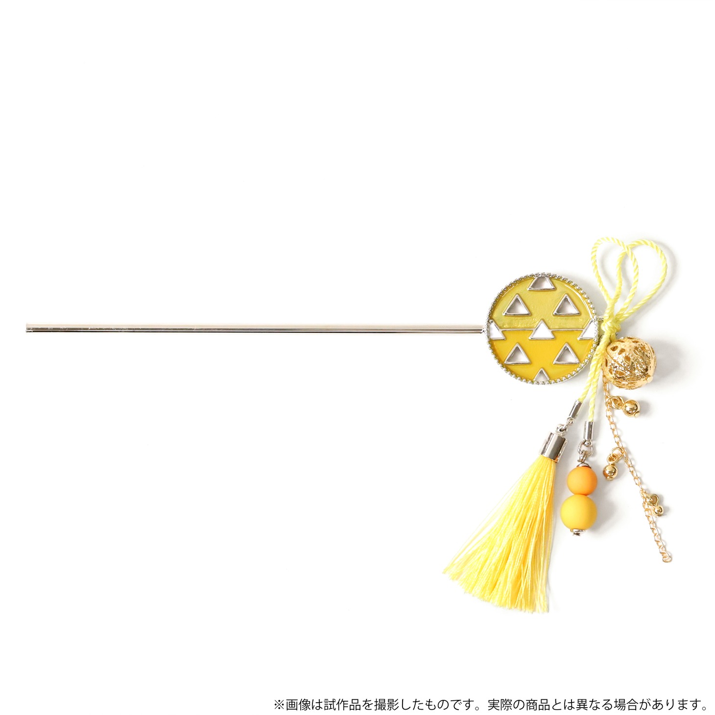 善逸モデルのかんざし。