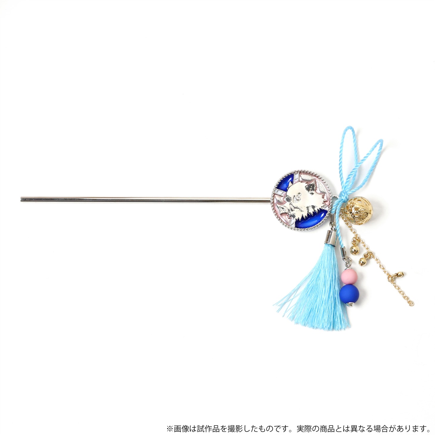 伊之助モデルのかんざし。