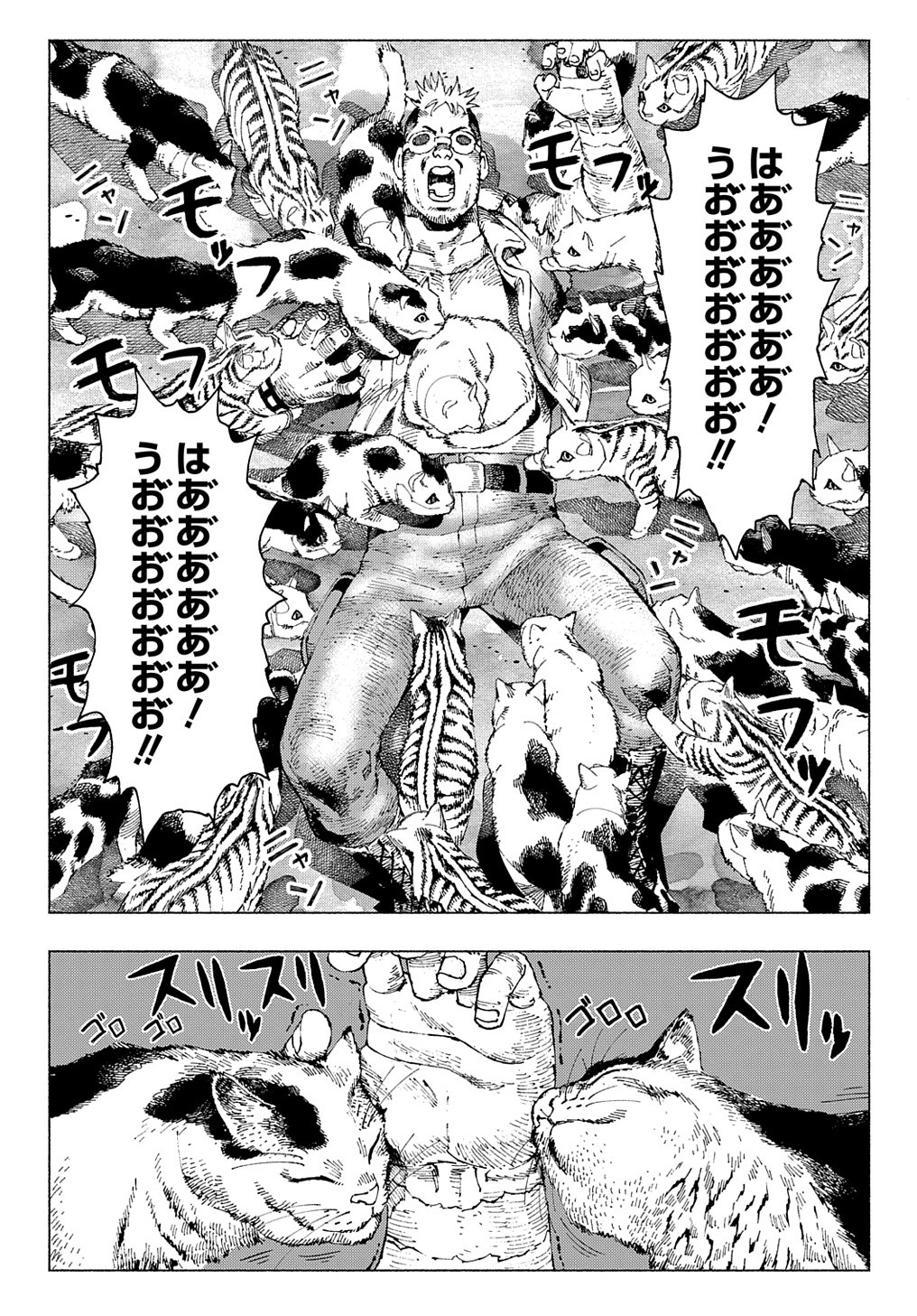 「ニャイト・オブ・ザ・リビングキャット」より。