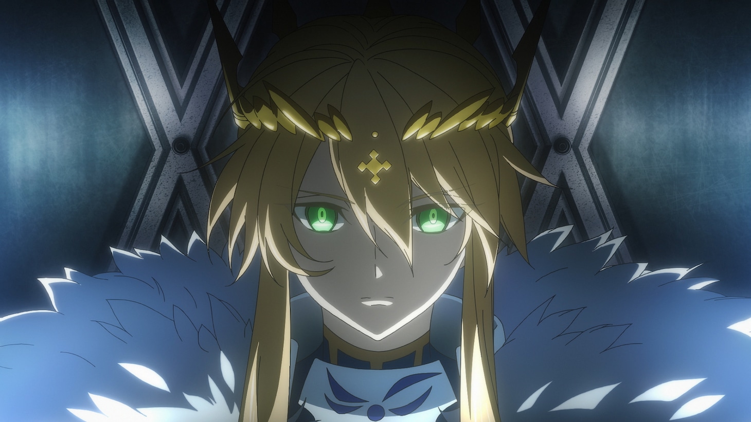 「劇場版 Fate/Grand Order -神聖円卓領域キャメロット- 前編 Wandering; Agateram」本予告映像より。