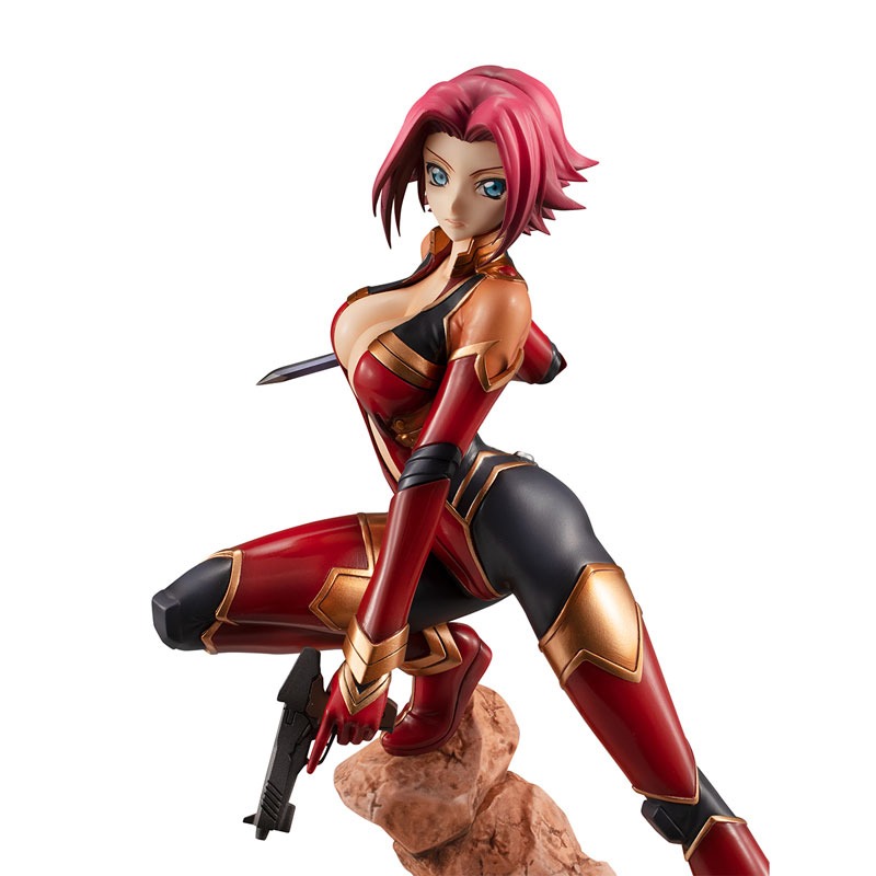 「G.E.M.シリーズ コードギアス 復活のルルーシュ 紅月カレン パイロットスーツVer. 完成品フィギュア」