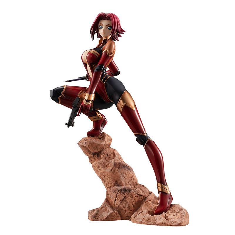 「G.E.M.シリーズ コードギアス 復活のルルーシュ 紅月カレン パイロットスーツVer. 完成品フィギュア」