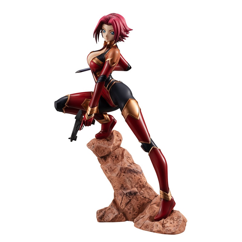 「G.E.M.シリーズ コードギアス 復活のルルーシュ 紅月カレン パイロットスーツVer. 完成品フィギュア」