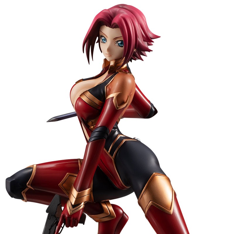 「G.E.M.シリーズ コードギアス 復活のルルーシュ 紅月カレン パイロットスーツVer. 完成品フィギュア」