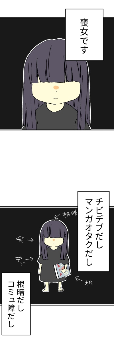「ヒモジョ！ -ヒモ旦那と喪女マンガ家-」より。