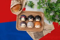 「ふかふかスクイーズパン 『ヒプノシスマイク-Division Rap Battle-』Rhyme Anima イケブクロ＆ヨコハマBOX」