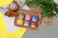 「ふかふかスクイーズパン 『ヒプノシスマイク-Division Rap Battle-』Rhyme Anima シブヤ＆シンジュクBOX」