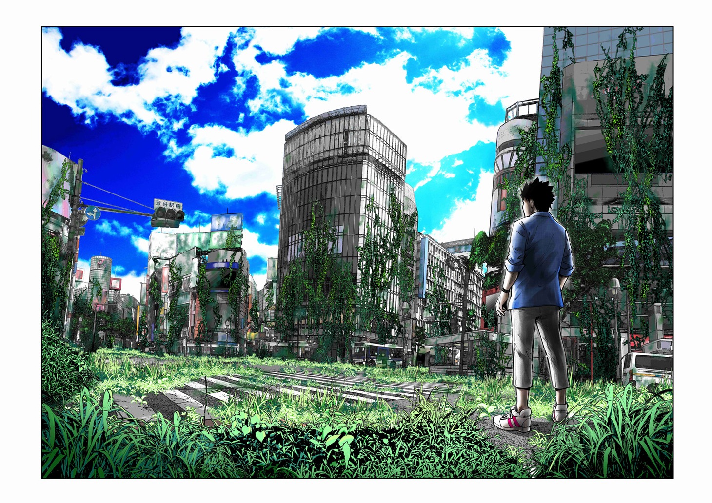 「今際の国のアリスRETRY」カット (c)麻生羽呂/小学館