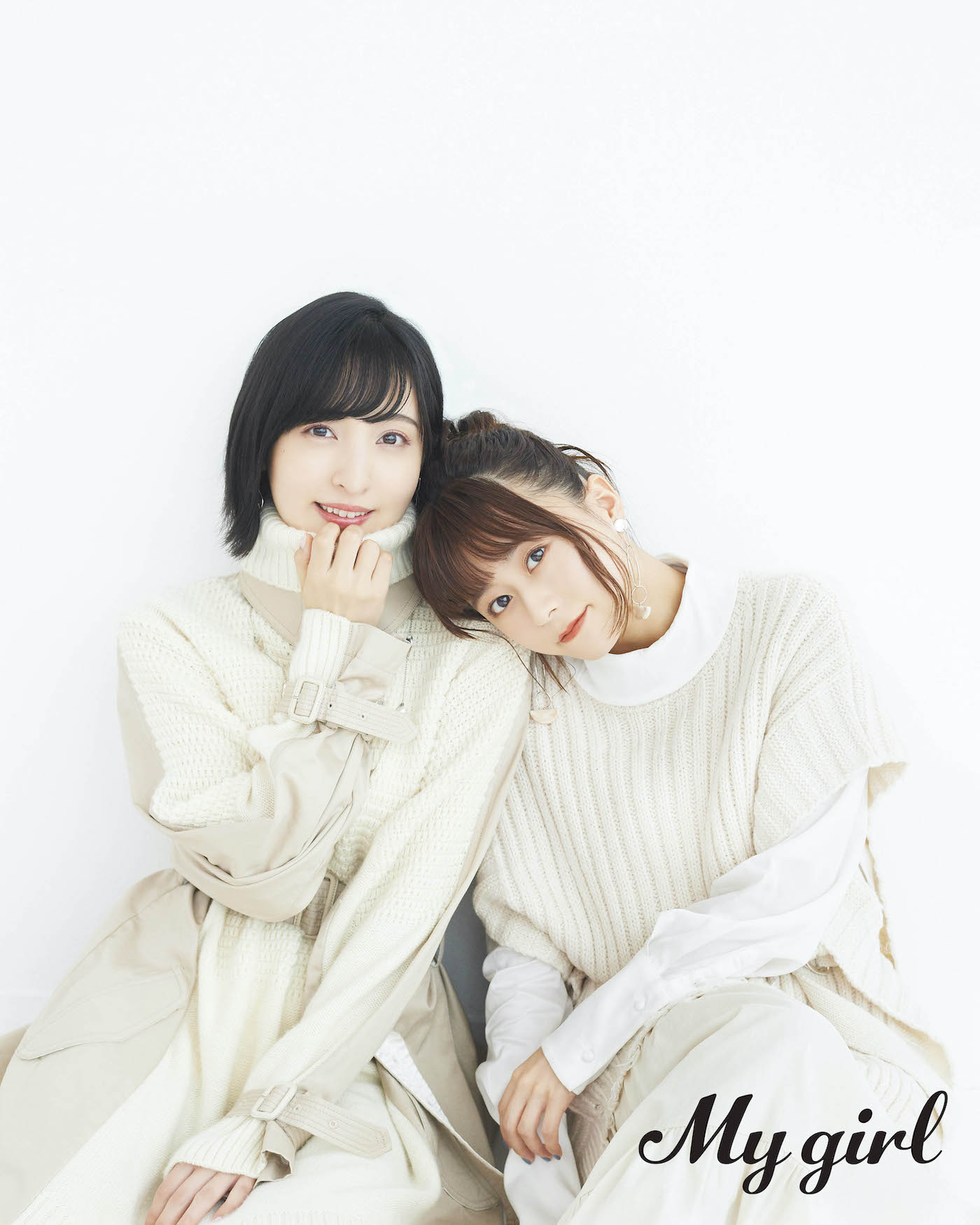 My Girl Vol.31からの先行カット。Photo by Suguru Kumaki（io）
