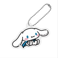 カプセルトイの商品「アクリルチャーム シナモロール」。