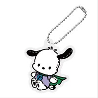 カプセルトイの商品「アクリルチャーム ポチャッコ）」。