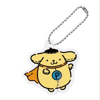 カプセルトイの商品「アクリルチャーム ポムポムプリン」。