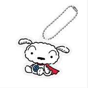 カプセルトイの商品「アクリルチャーム SUPER SHIRO」。