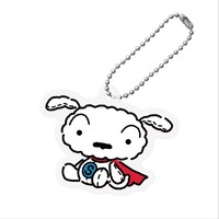 カプセルトイの商品「アクリルチャーム SUPER SHIRO」。