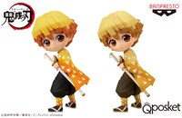 「鬼滅の刃 Q posket-我妻善逸-」