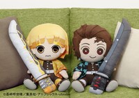 PCクッションの使用例。