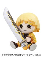 「PCクッション 鬼滅の刃 善逸」