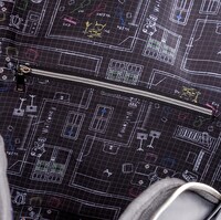 「放課後ティータイム モデル リュック」の内側。