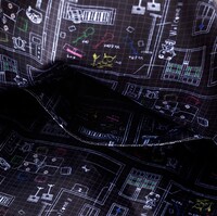 「放課後ティータイム モデル リュック」の内側。