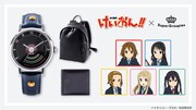 「けいおん!!」放課後ティータイムをイメージした腕時計・リュック・二つ折り財布