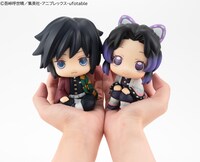 「るかっぷ 鬼滅の刃 冨岡義勇」「るかっぷ 鬼滅の刃 胡蝶しのぶ」