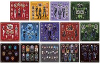 「Disney ツイステッドワンダーランド シール＆メモBOOK」のシール。