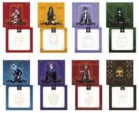 「Disney ツイステッドワンダーランド シール＆メモBOOK」のミニレター。