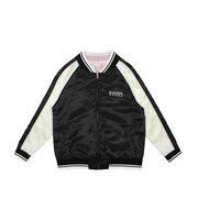 「少女革命ウテナ リバーシブルスカジャン」の表側正面。