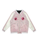 「少女革命ウテナ リバーシブルスカジャン」の裏側正面。