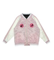 「少女革命ウテナ リバーシブルスカジャン」の裏側正面。