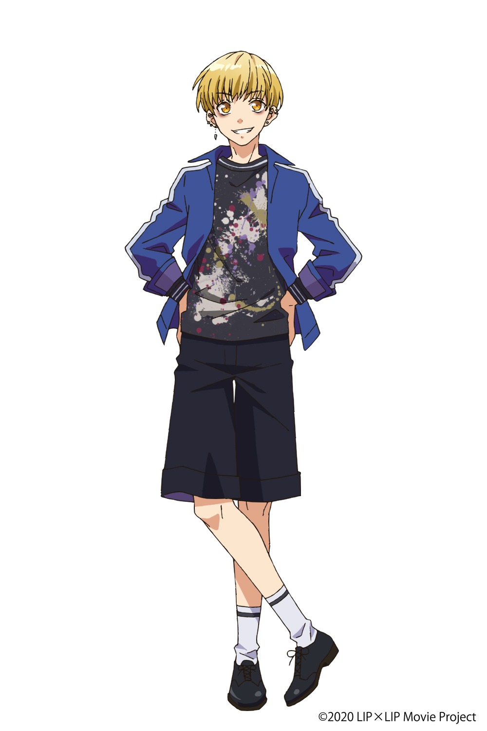 MEGU（CV：柿原徹也）