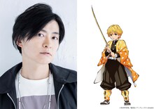 下野紘と我妻善逸。