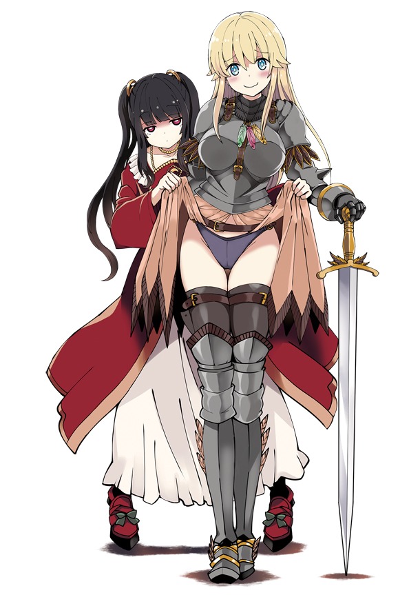 「くっ殺せの姫騎士となり、百合娼館で働くことになりました。」カット
