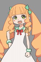 ポンポさん（CV：小原好美）。映画プロデューサー。映画界の巨人と呼ばれる伝説のプロデューサーJ・D・ペーターゼンを祖父に持ち、彼の引退とともにあらゆるコネクションを受け継いだ。人を見る目、作品を見る目、そして魅力的な人間性と強い決断力という映画づくりの才能を持ち合わせ、どんな題材でも面白く仕上げることができる。その一方で、感情が顔に出やすく子どもっぽい言動も多い。