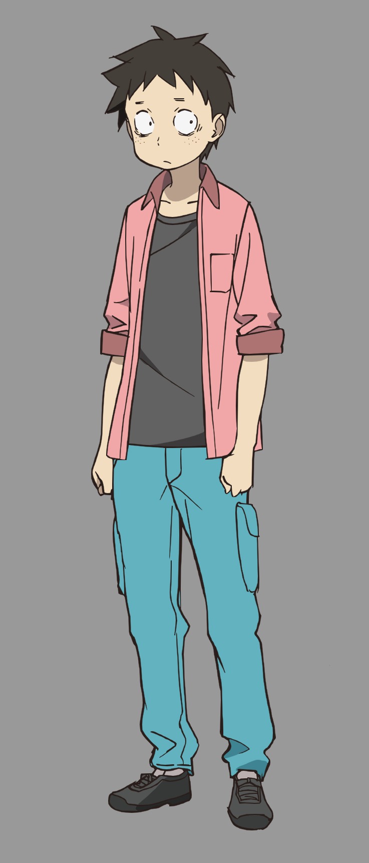 ジーン（CV：清水尋也）。