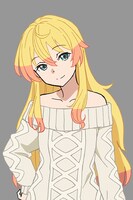 ミスティア（CV：加隈亜衣）。人気の若手女優。表現力バツグンの実力派にして、トレーニングや演技の勉強を欠かさない努力家でもある。だが、食事には無頓着で栄養ドリンクやサプリばかり摂取している。夢は自分が出演する映画をプロデュースすること。その資金を貯めるため、たくさんの作品に出演している。物腰が柔らかく、面倒見のいいお姉さん。