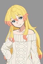 ミスティア（CV：加隈亜衣）。人気の若手女優。表現力バツグンの実力派にして、トレーニングや演技の勉強を欠かさない努力家でもある。だが、食事には無頓着で栄養ドリンクやサプリばかり摂取している。夢は自分が出演する映画をプロデュースすること。その資金を貯めるため、たくさんの作品に出演している。物腰が柔らかく、面倒見のいいお姉さん。