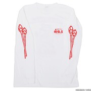 「らんま1/2 猫飯店ロングスリーブTシャツ」