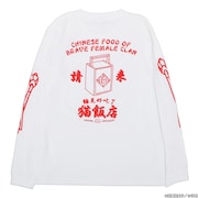 「らんま1/2 猫飯店ロングスリーブTシャツ」