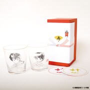 らんま1/2 乱馬とあかねの引き出物風ペアグラス