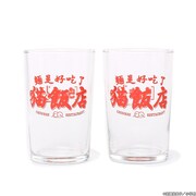 「らんま1/2 猫飯店コップセット」