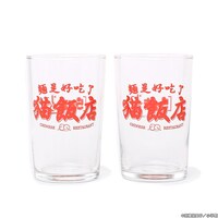 「らんま1/2 猫飯店コップセット」