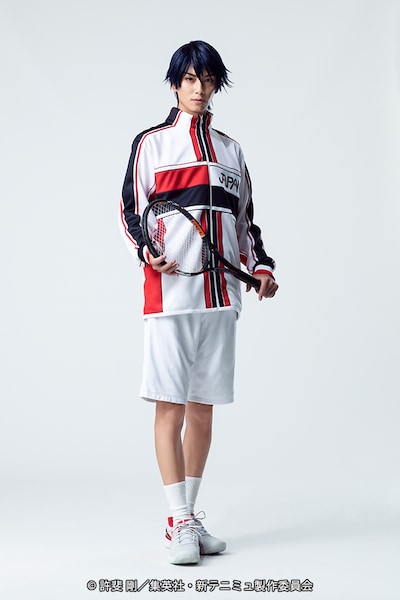 小野健斗扮する徳川カズヤ。