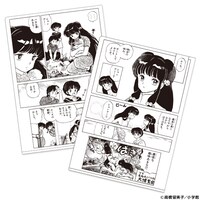 「らんま1/2 シャンプーとムースのクリアファイルセット」