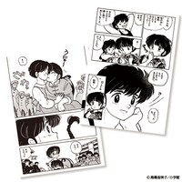 「らんま1/2 乱馬とあかねのクリアファイルセット」