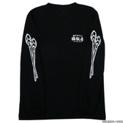 「らんま1/2 猫飯店ロングスリーブTシャツ」